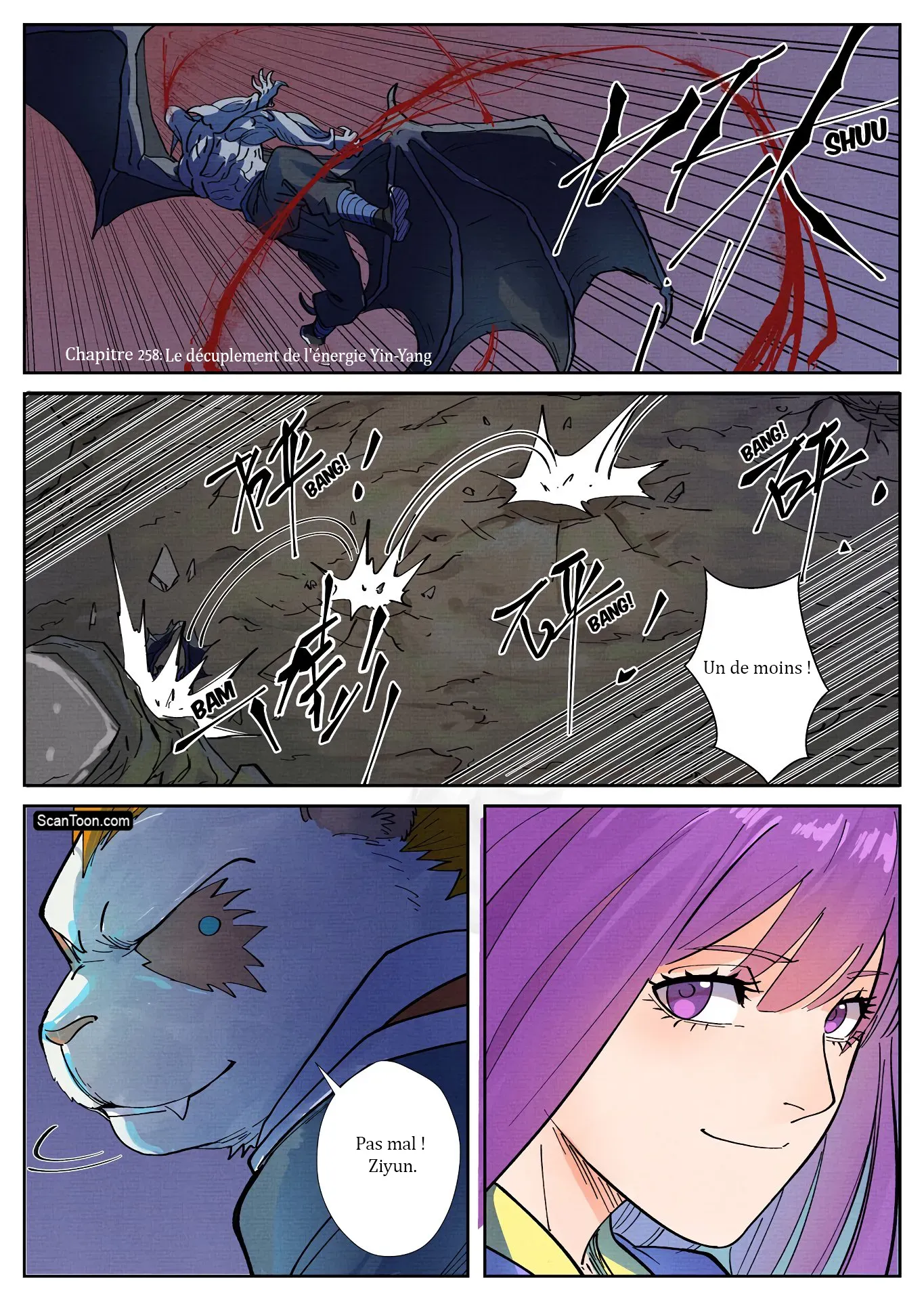 Tales Of Demons And Gods: Chapter chapitre-258 - Page 1