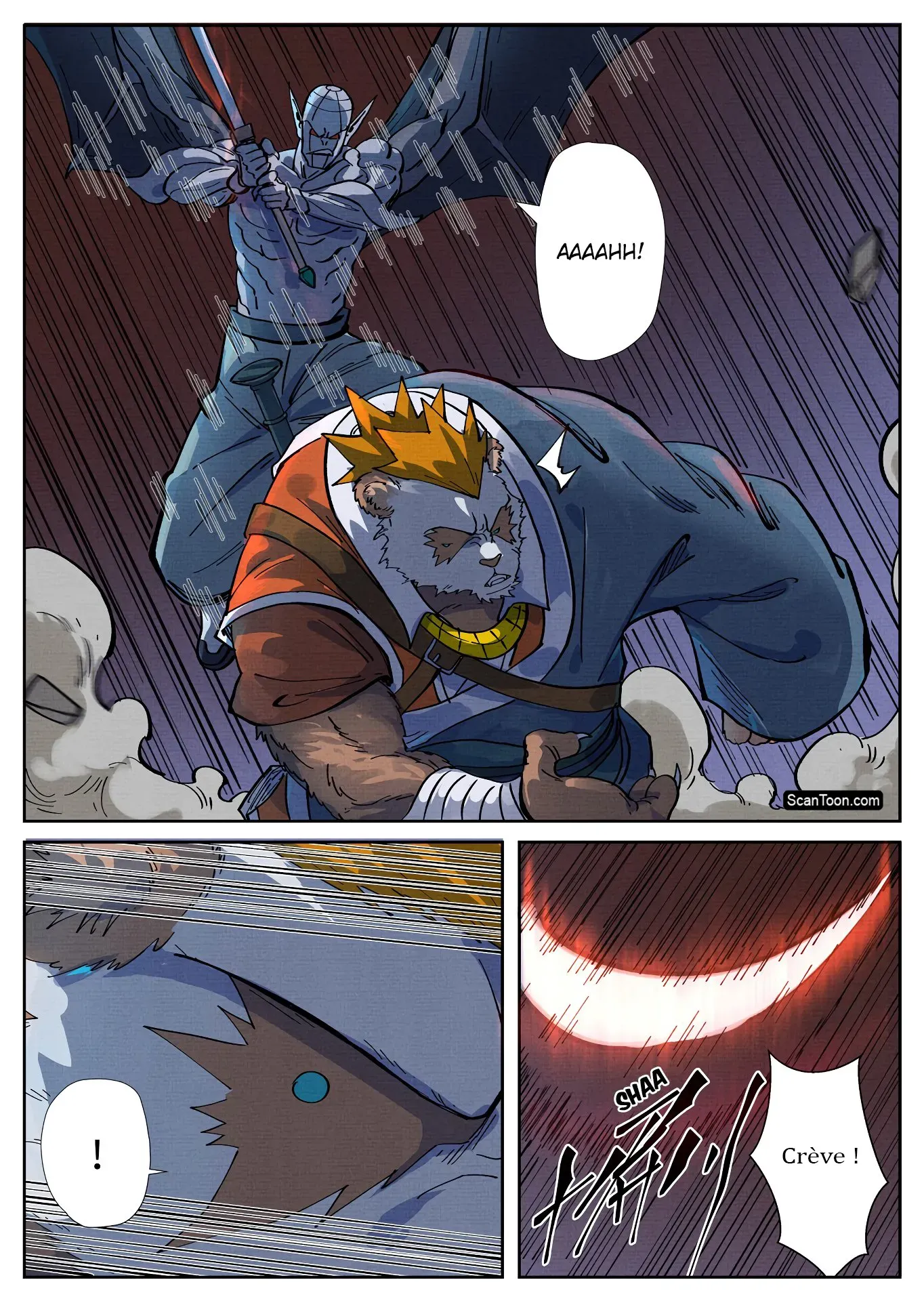 Tales Of Demons And Gods: Chapter chapitre-258 - Page 2