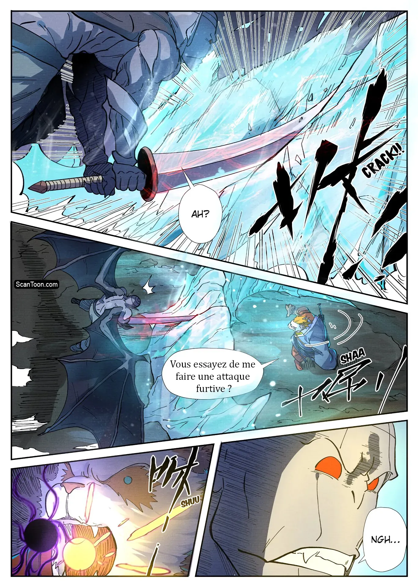 Tales Of Demons And Gods: Chapter chapitre-258 - Page 3