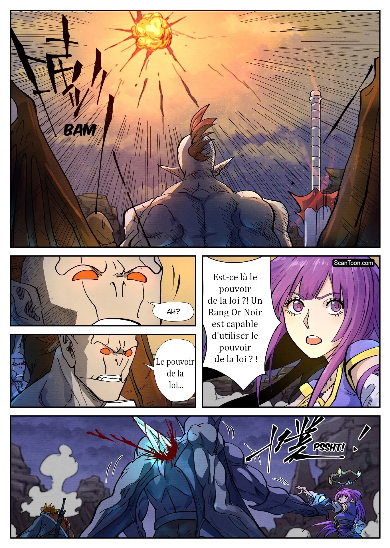 Tales Of Demons And Gods: Chapter chapitre-258 - Page 4