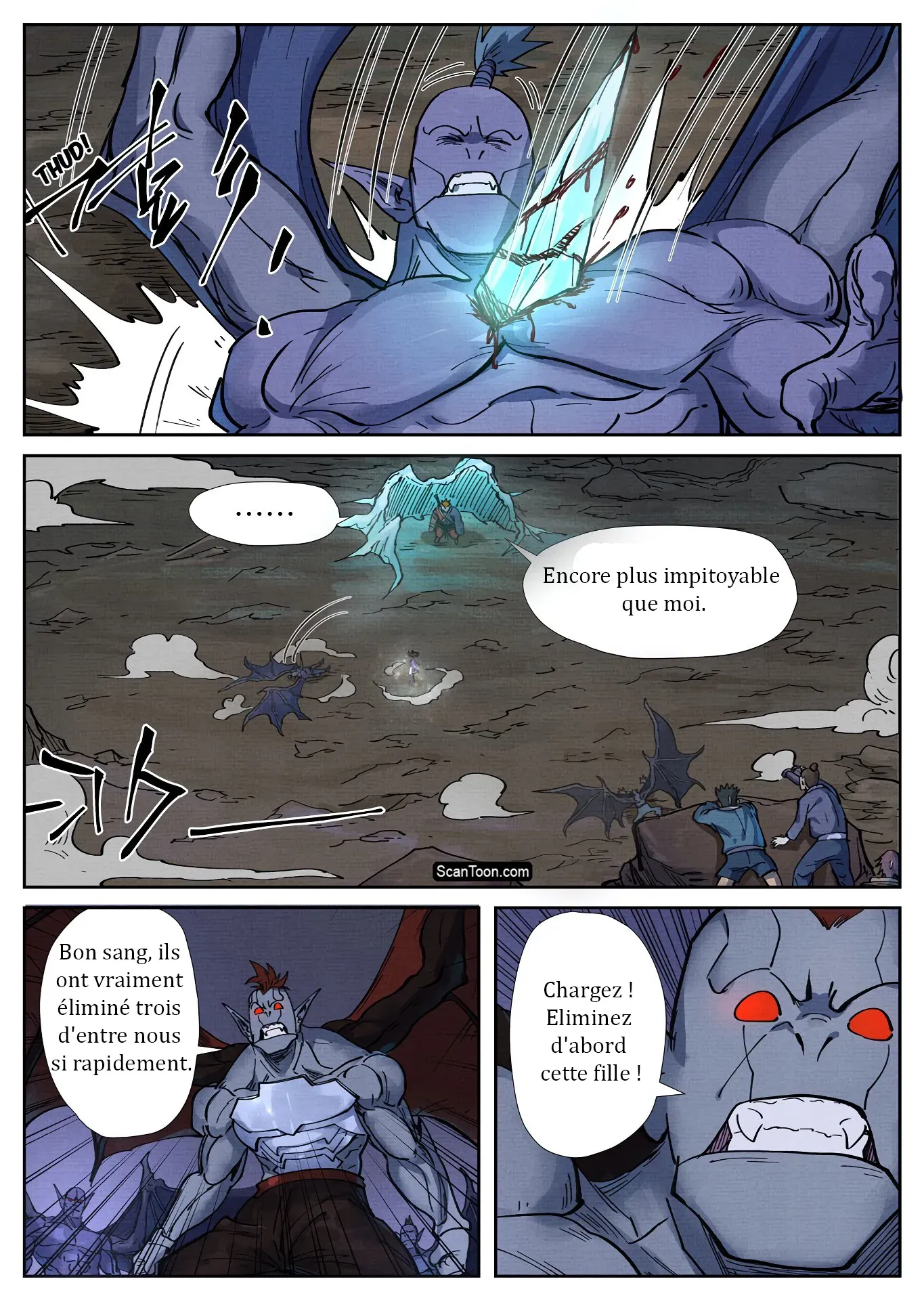 Tales Of Demons And Gods: Chapter chapitre-258 - Page 5