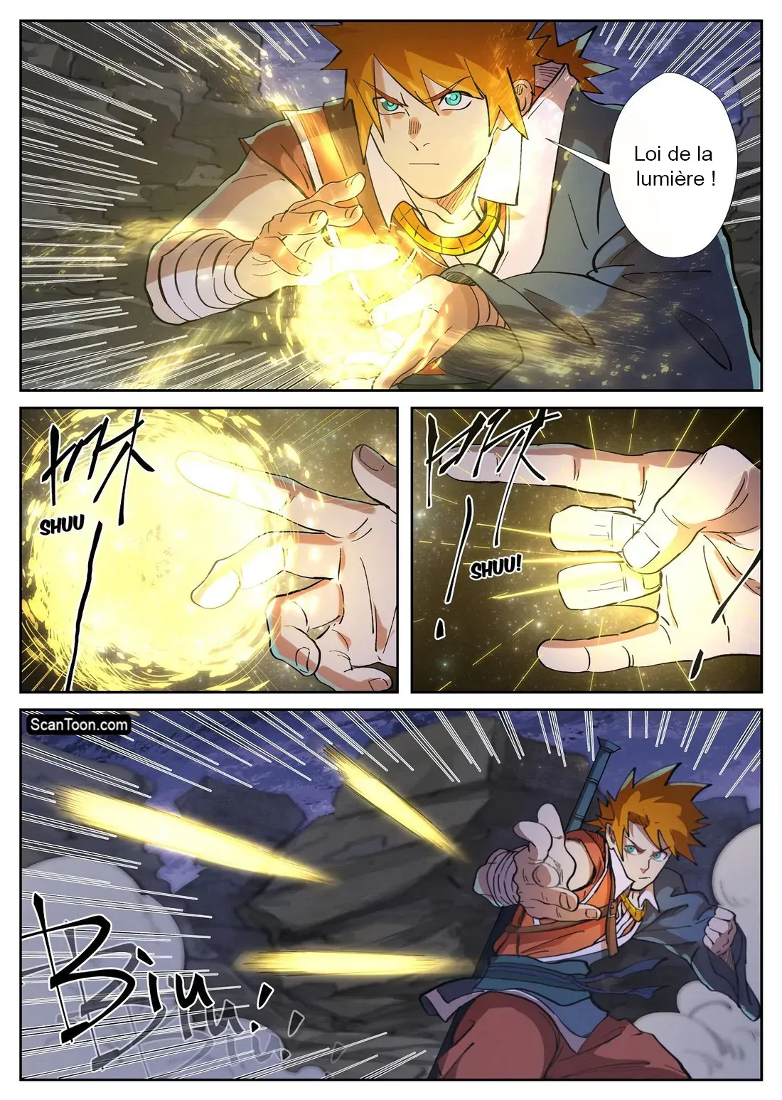 Tales Of Demons And Gods: Chapter chapitre-259.5 - Page 5