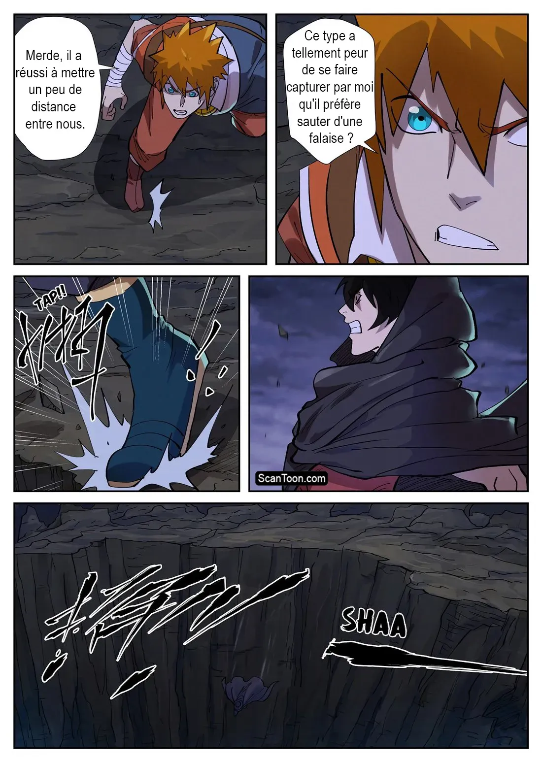 Tales Of Demons And Gods: Chapter chapitre-259.5 - Page 7