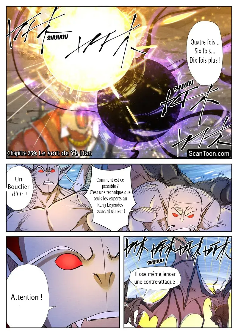 Tales Of Demons And Gods: Chapter chapitre-259 - Page 1
