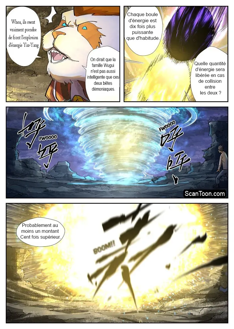 Tales Of Demons And Gods: Chapter chapitre-259 - Page 3