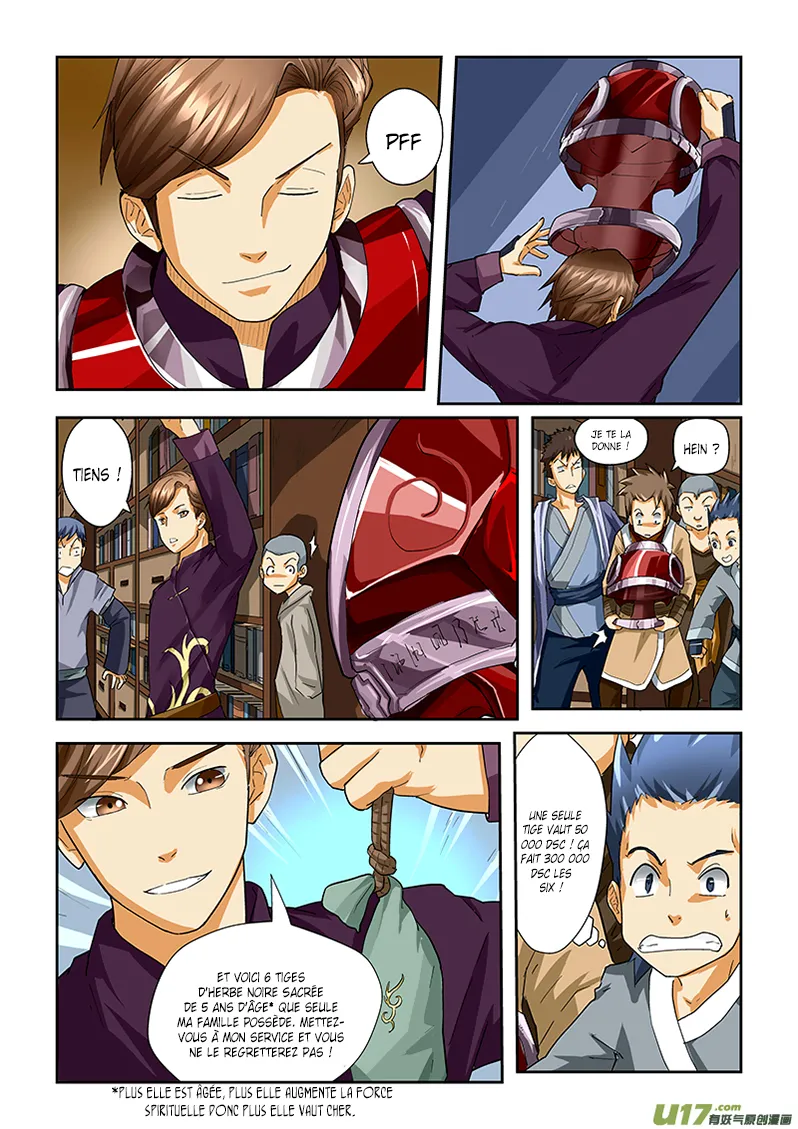 Tales Of Demons And Gods: Chapter chapitre-26 - Page 6