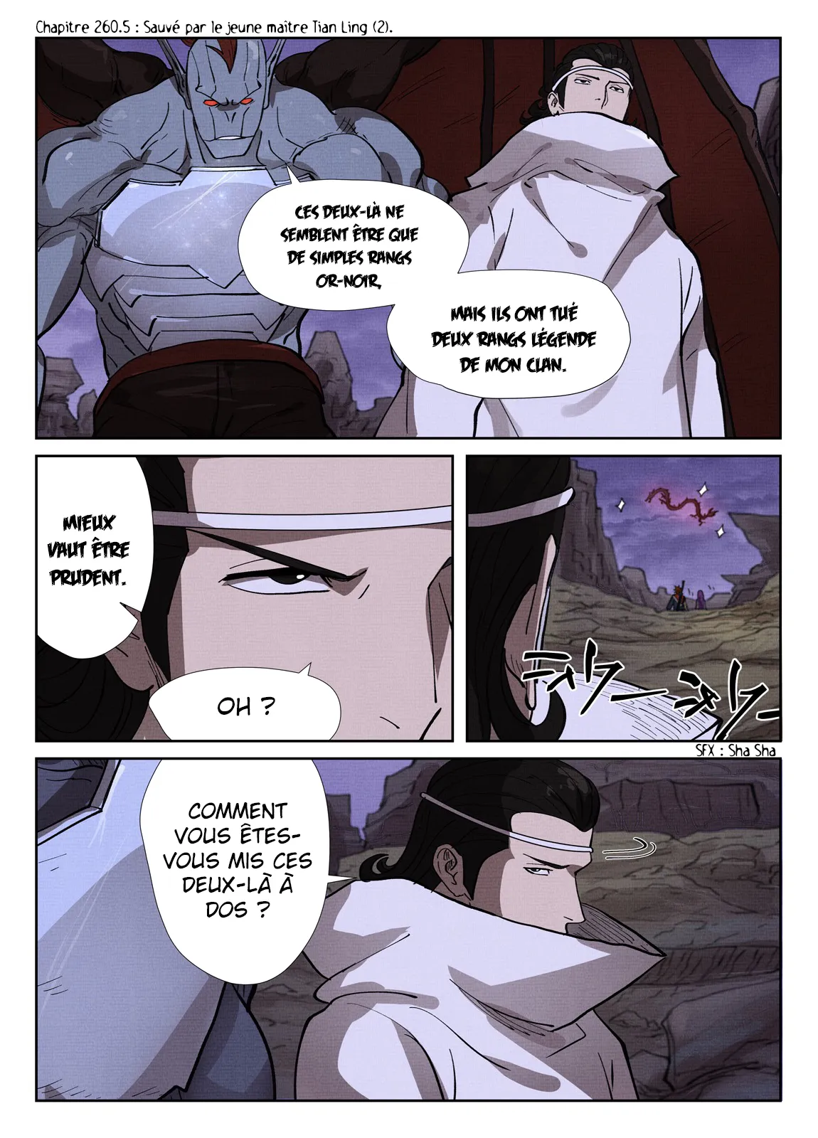 Tales Of Demons And Gods: Chapter chapitre-260.5 - Page 1