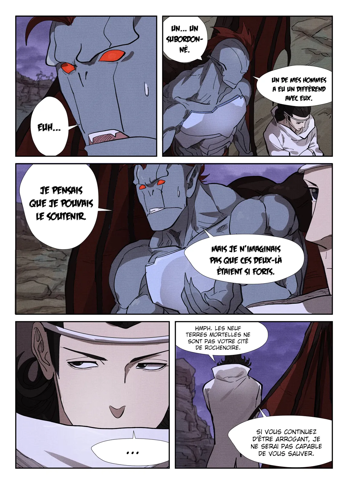 Tales Of Demons And Gods: Chapter chapitre-260.5 - Page 2