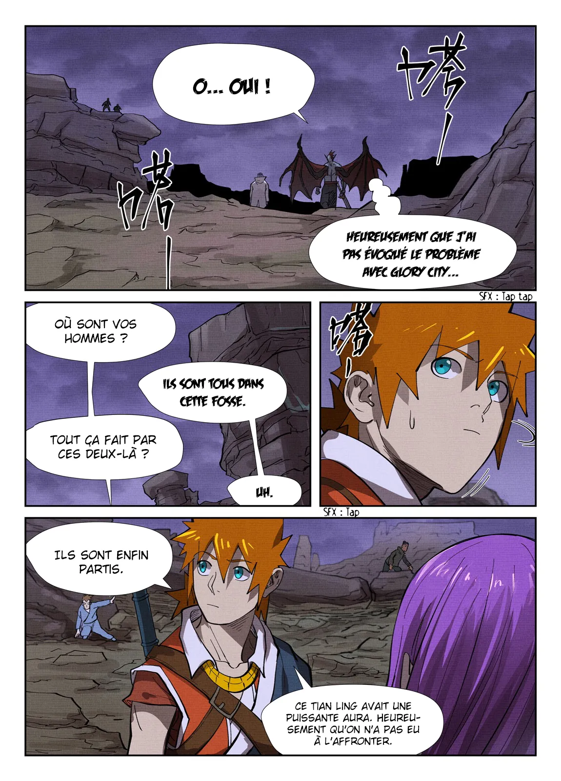 Tales Of Demons And Gods: Chapter chapitre-260.5 - Page 3