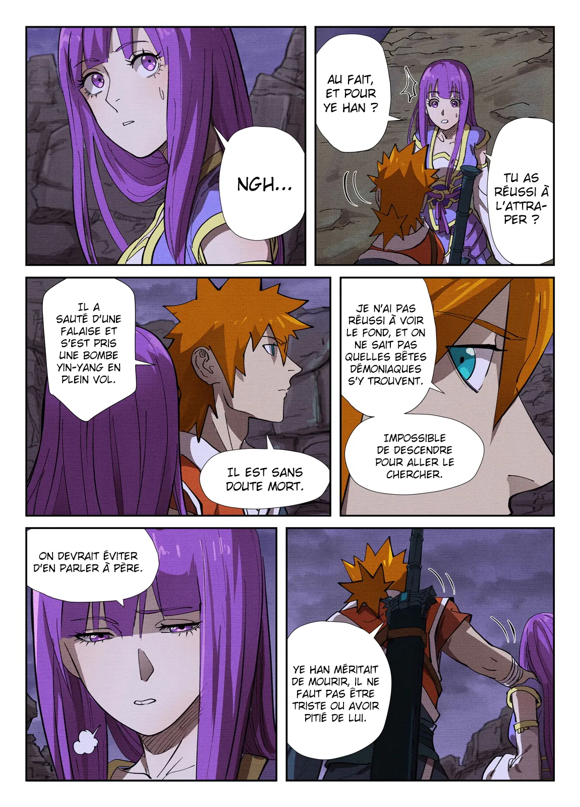 Tales Of Demons And Gods: Chapter chapitre-260.5 - Page 4