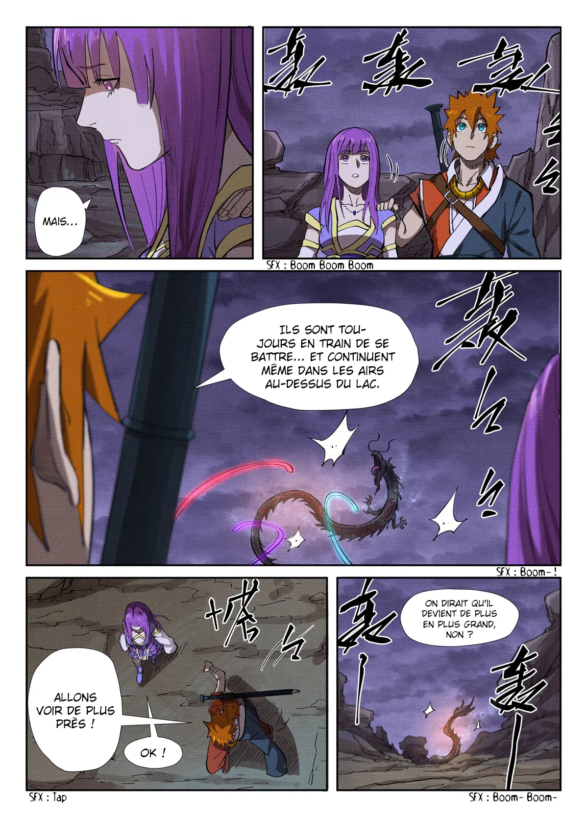 Tales Of Demons And Gods: Chapter chapitre-260.5 - Page 6