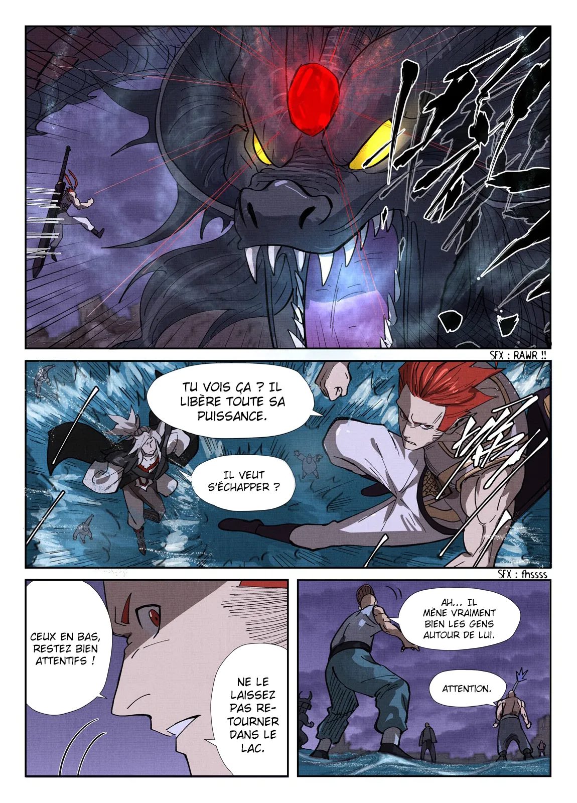 Tales Of Demons And Gods: Chapter chapitre-260.5 - Page 7