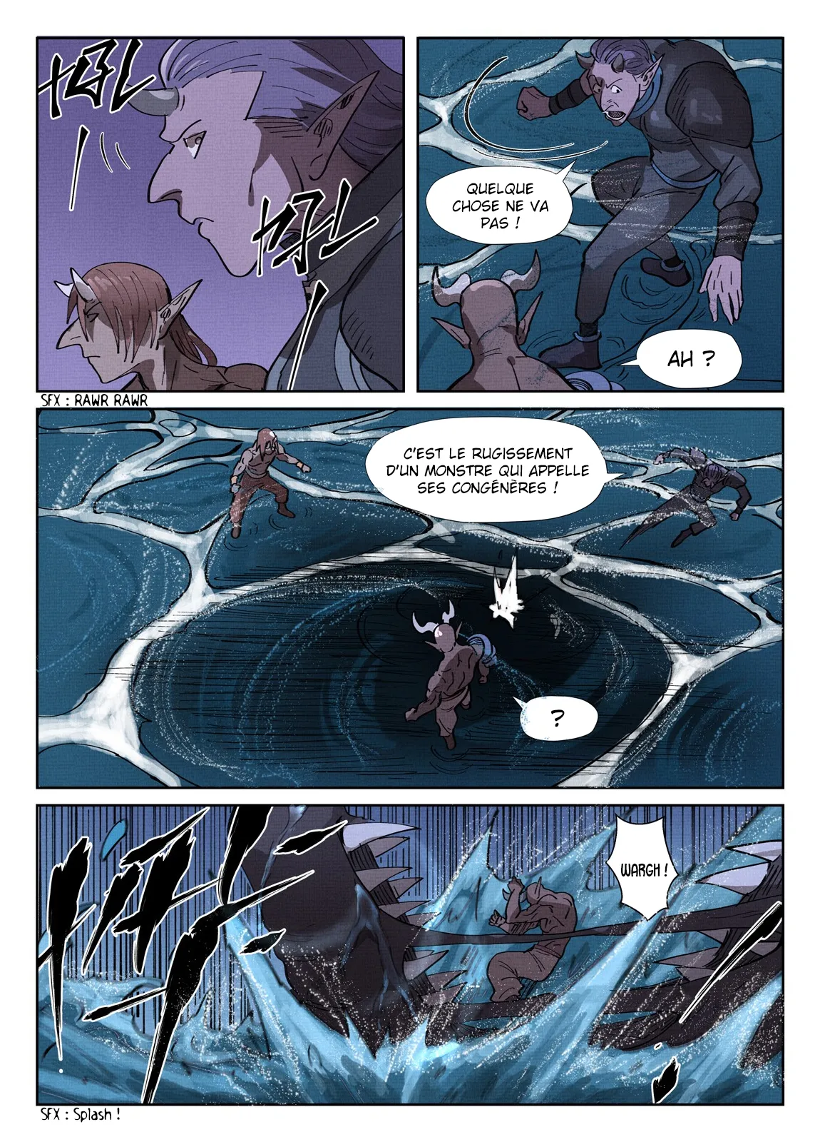 Tales Of Demons And Gods: Chapter chapitre-260.5 - Page 8