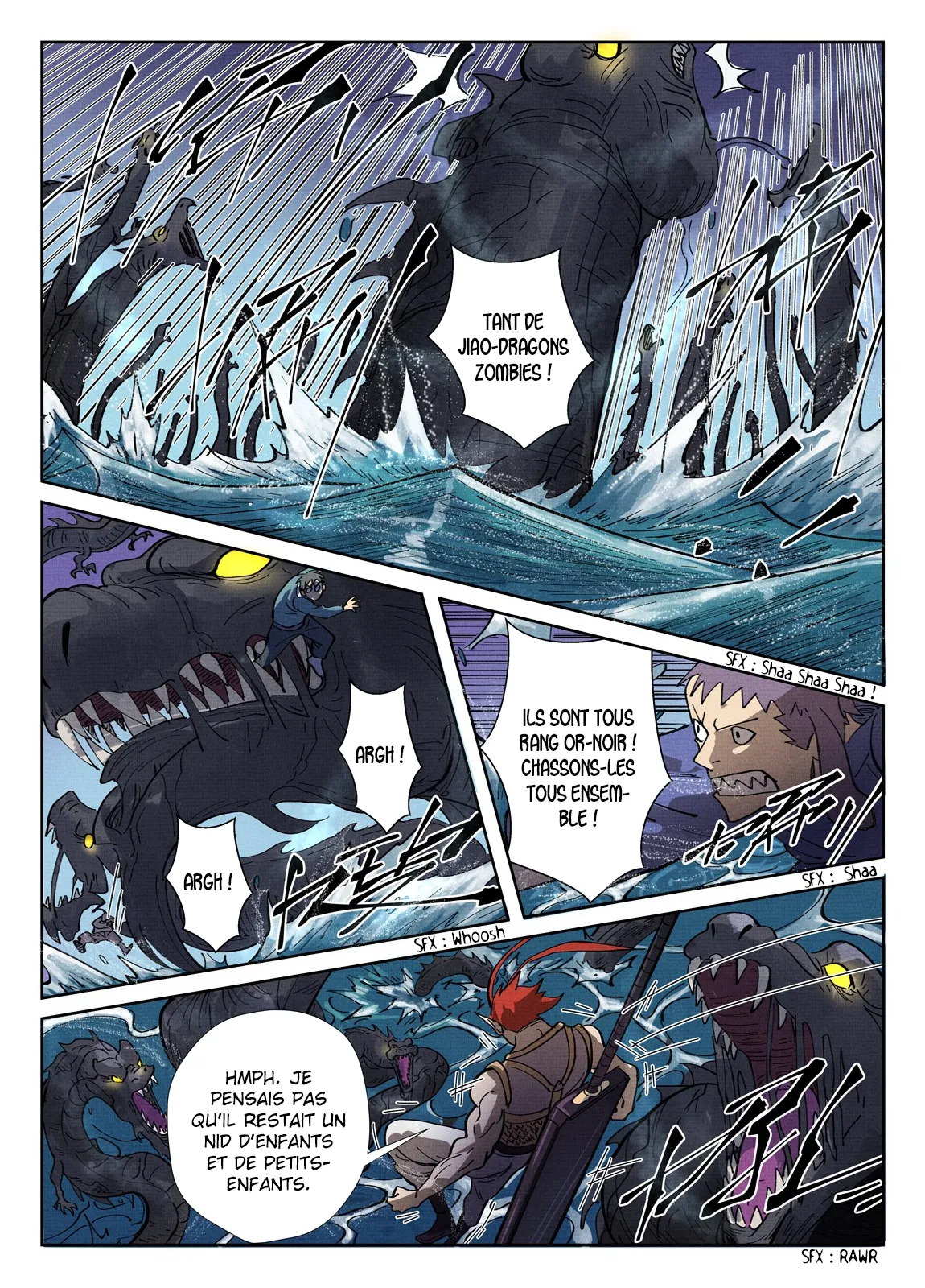 Tales Of Demons And Gods: Chapter chapitre-260.5 - Page 9