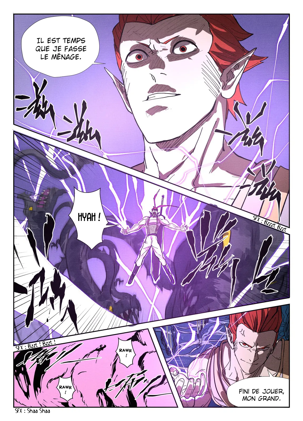 Tales Of Demons And Gods: Chapter chapitre-260.5 - Page 10
