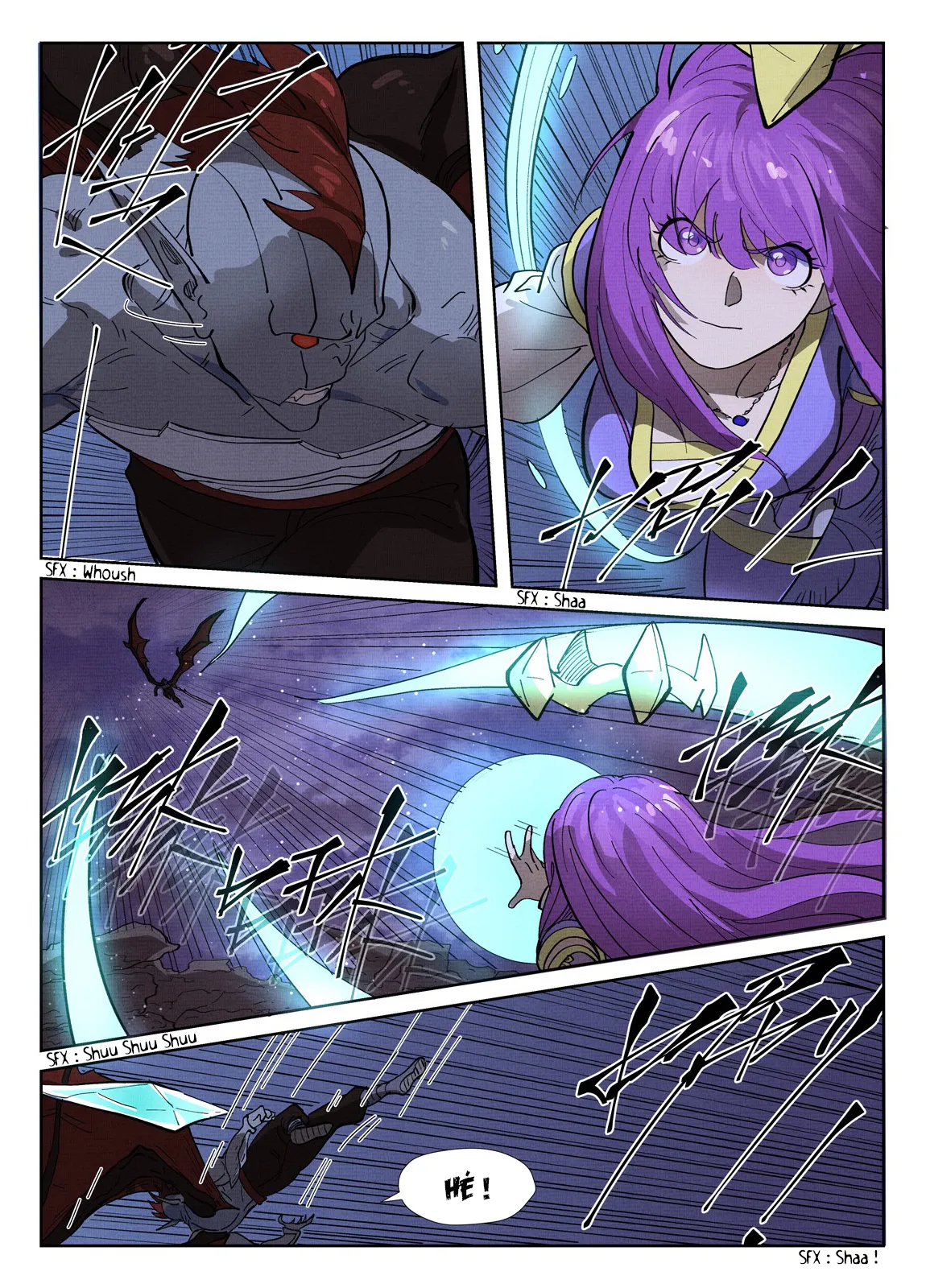 Tales Of Demons And Gods: Chapter chapitre-260 - Page 2