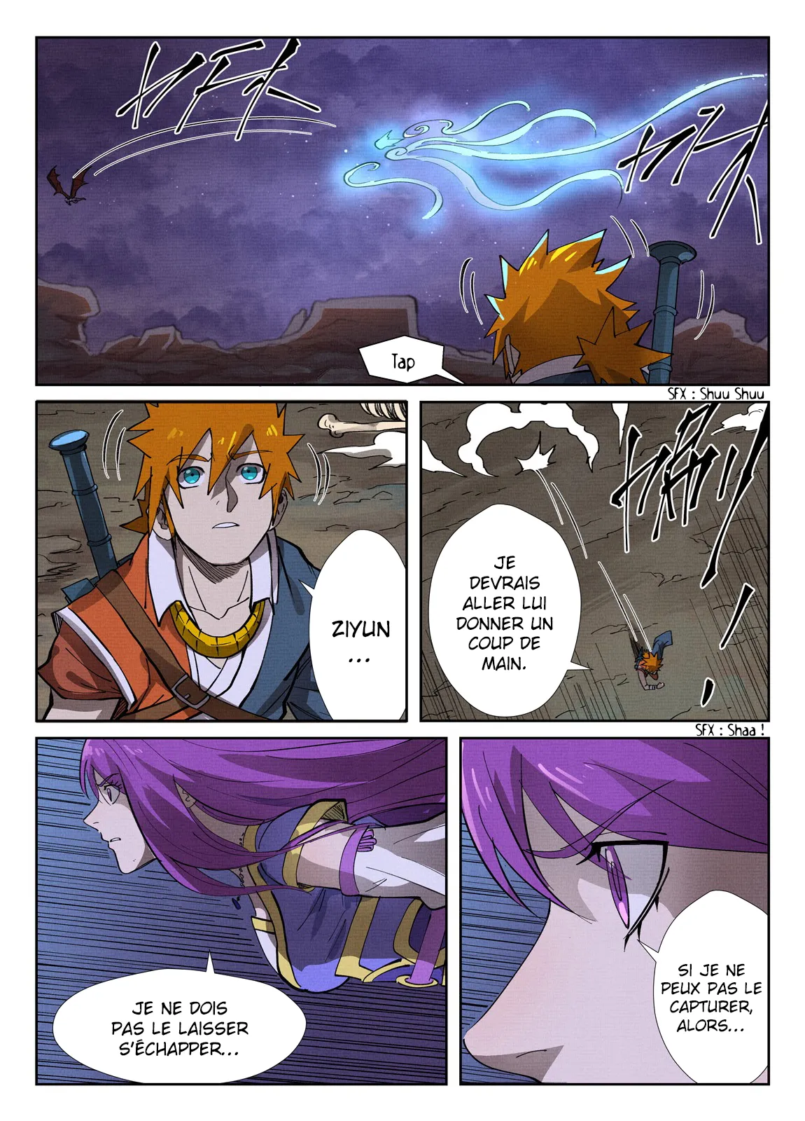 Tales Of Demons And Gods: Chapter chapitre-260 - Page 3