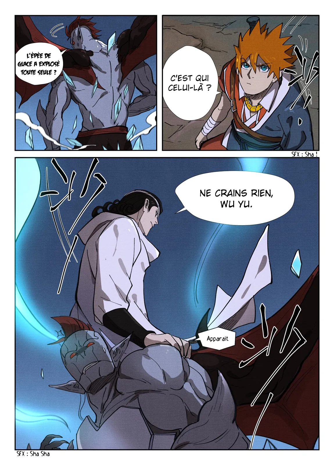 Tales Of Demons And Gods: Chapter chapitre-260 - Page 8