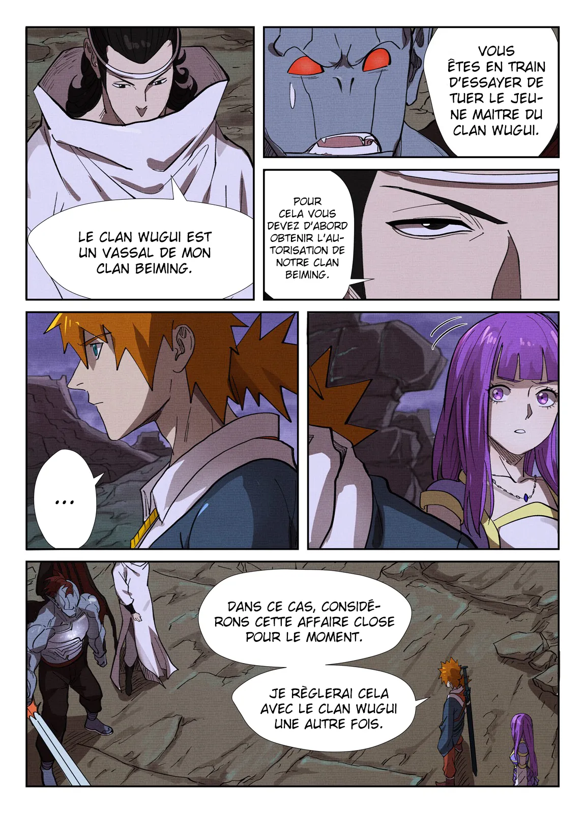 Tales Of Demons And Gods: Chapter chapitre-260 - Page 10