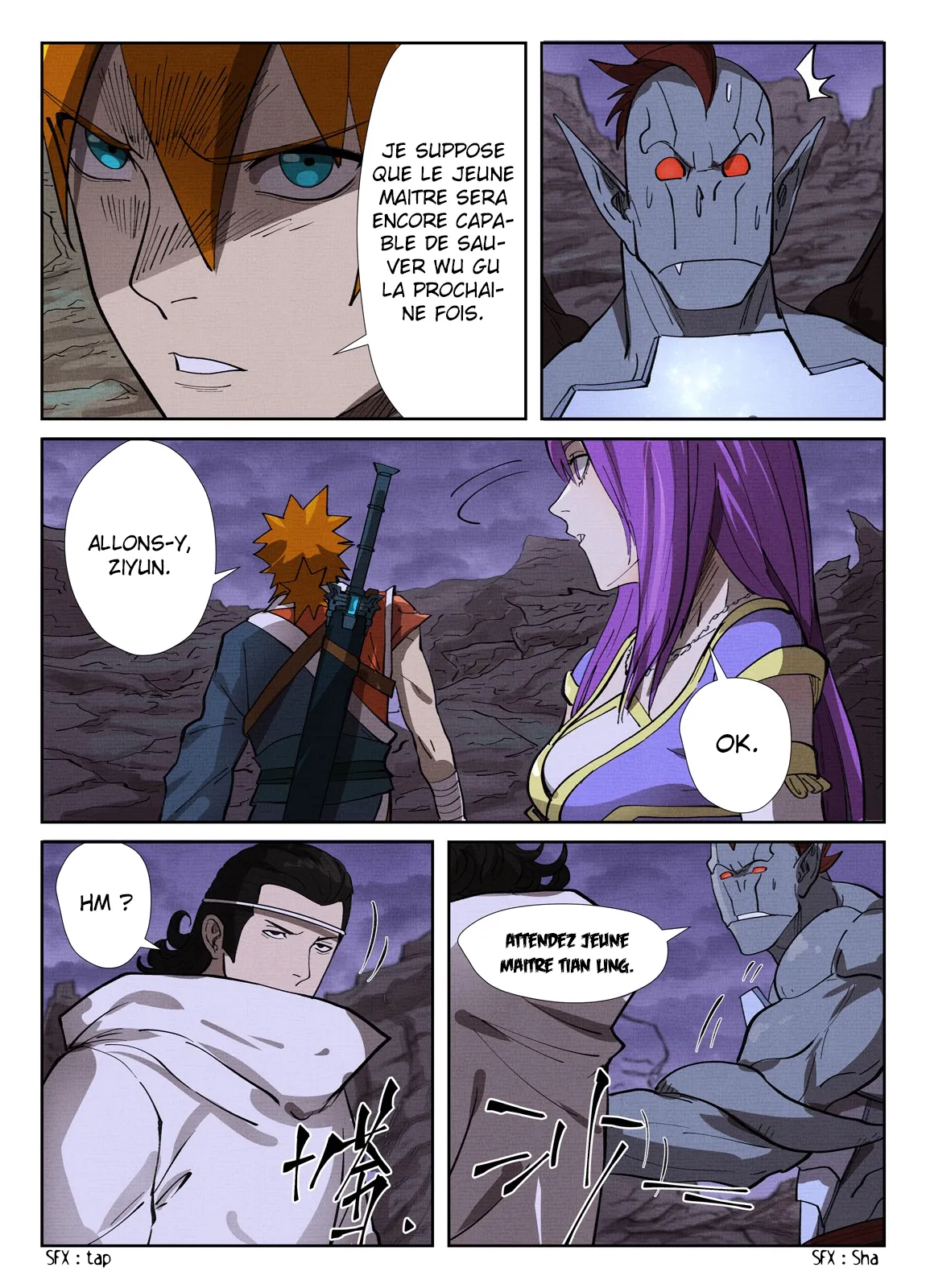 Tales Of Demons And Gods: Chapter chapitre-260 - Page 11