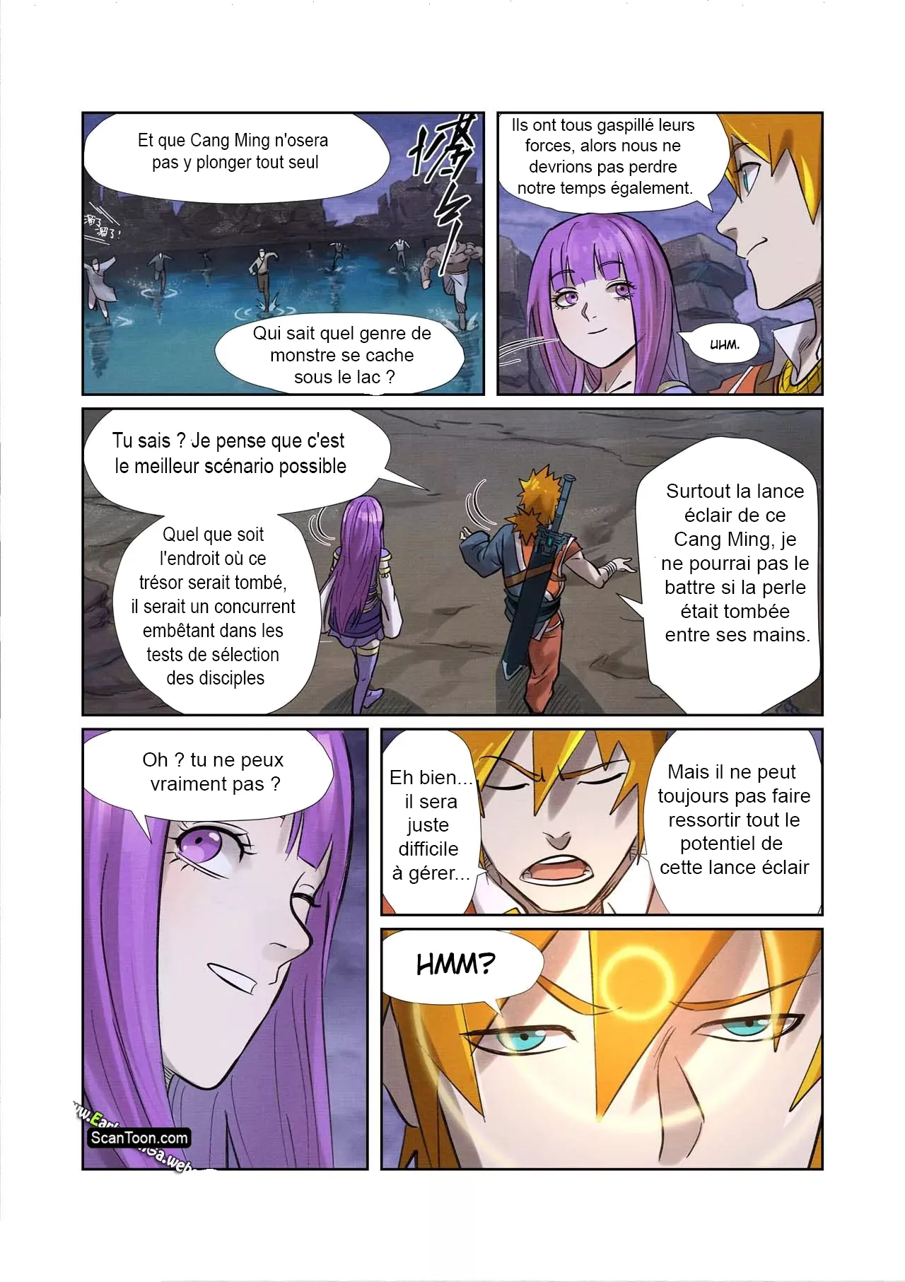 Tales Of Demons And Gods: Chapter chapitre-261.5 - Page 2