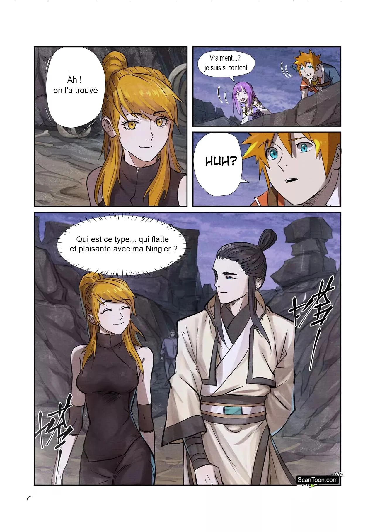 Tales Of Demons And Gods: Chapter chapitre-261.5 - Page 4