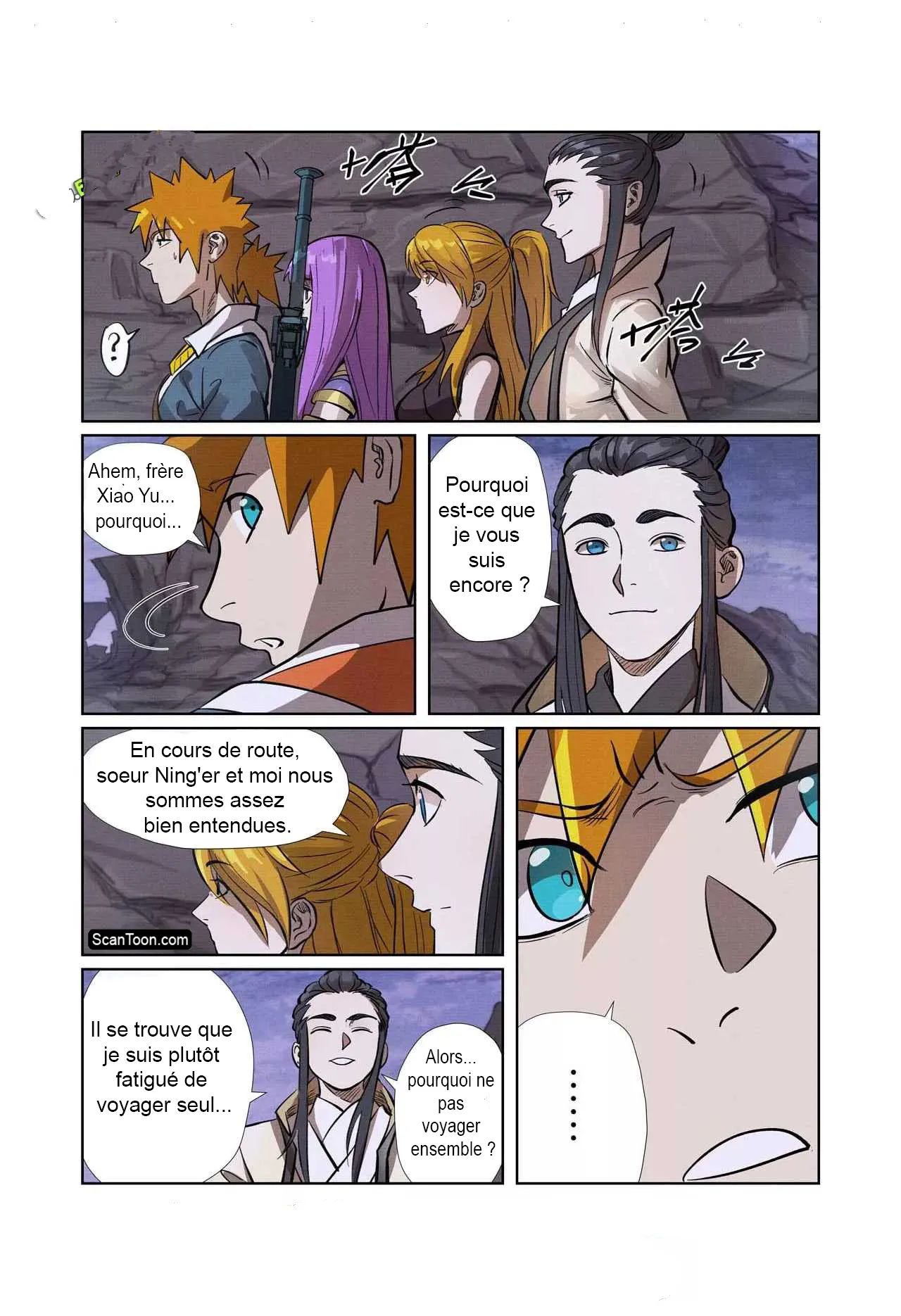 Tales Of Demons And Gods: Chapter chapitre-261.5 - Page 9