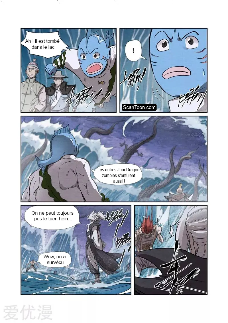 Tales Of Demons And Gods: Chapter chapitre-261 - Page 8