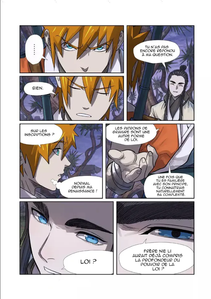 Tales Of Demons And Gods: Chapter chapitre-262.5 - Page 3