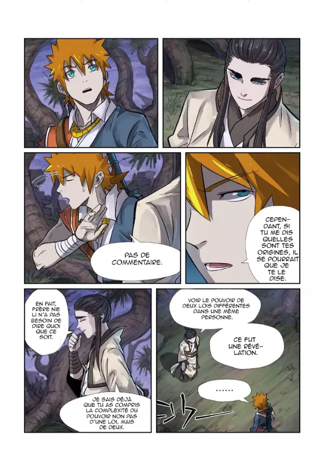 Tales Of Demons And Gods: Chapter chapitre-262.5 - Page 4