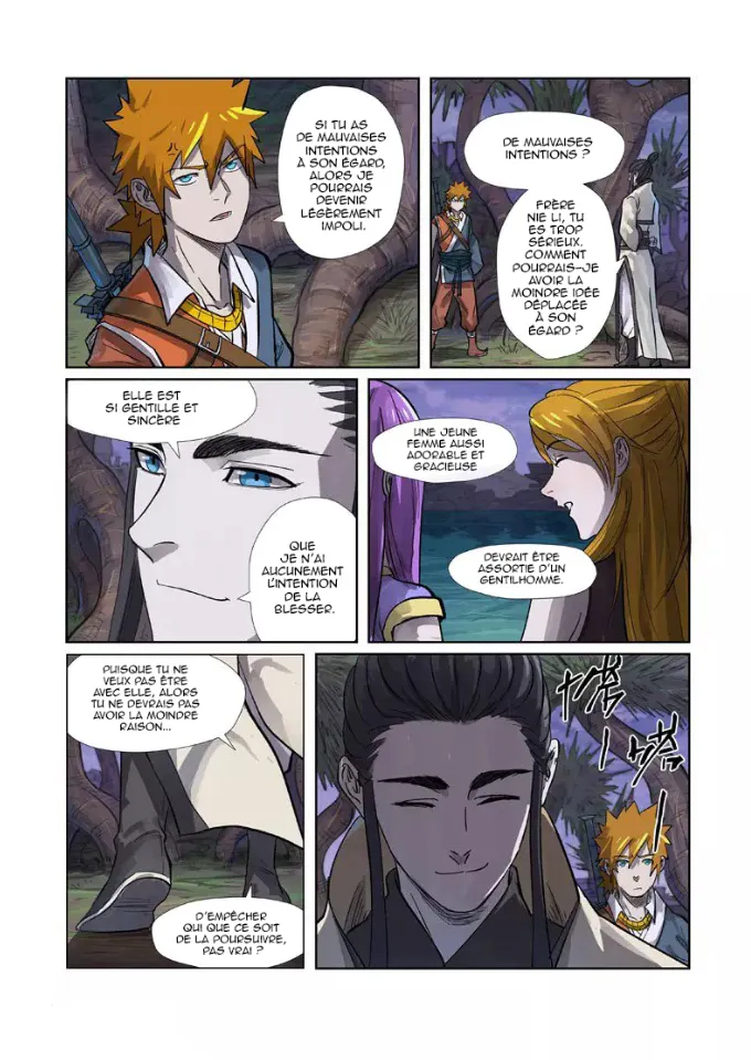 Tales Of Demons And Gods: Chapter chapitre-262.5 - Page 5