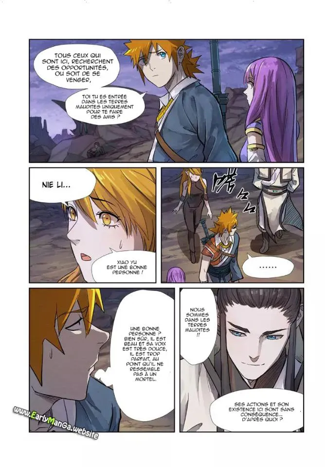 Tales Of Demons And Gods: Chapter chapitre-262 - Page 2