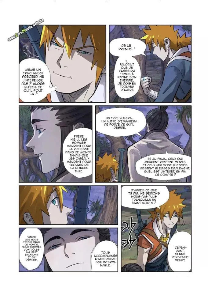 Tales Of Demons And Gods: Chapter chapitre-262 - Page 7