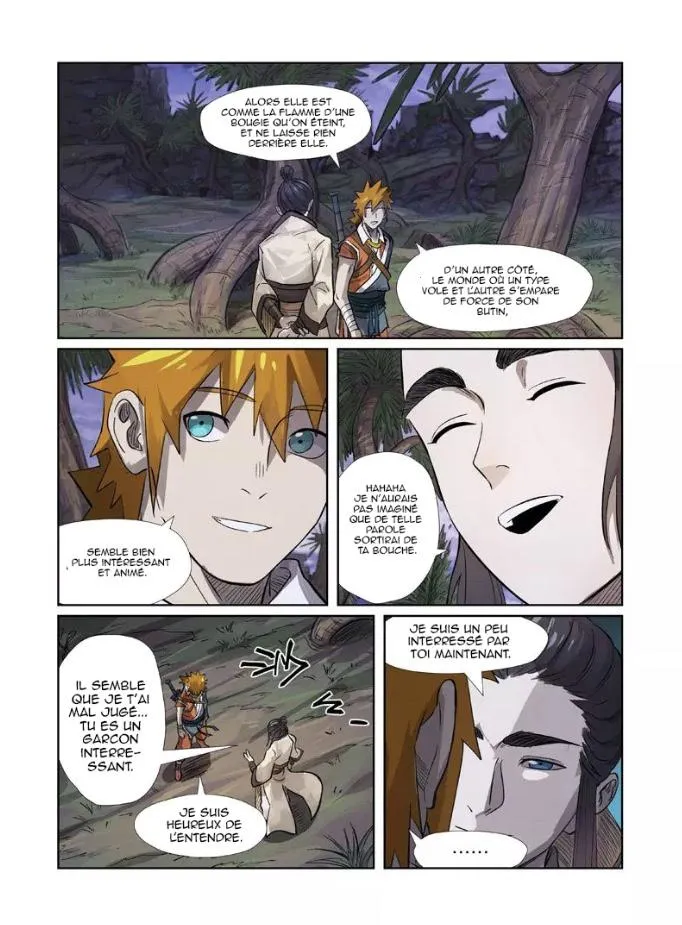 Tales Of Demons And Gods: Chapter chapitre-262 - Page 8