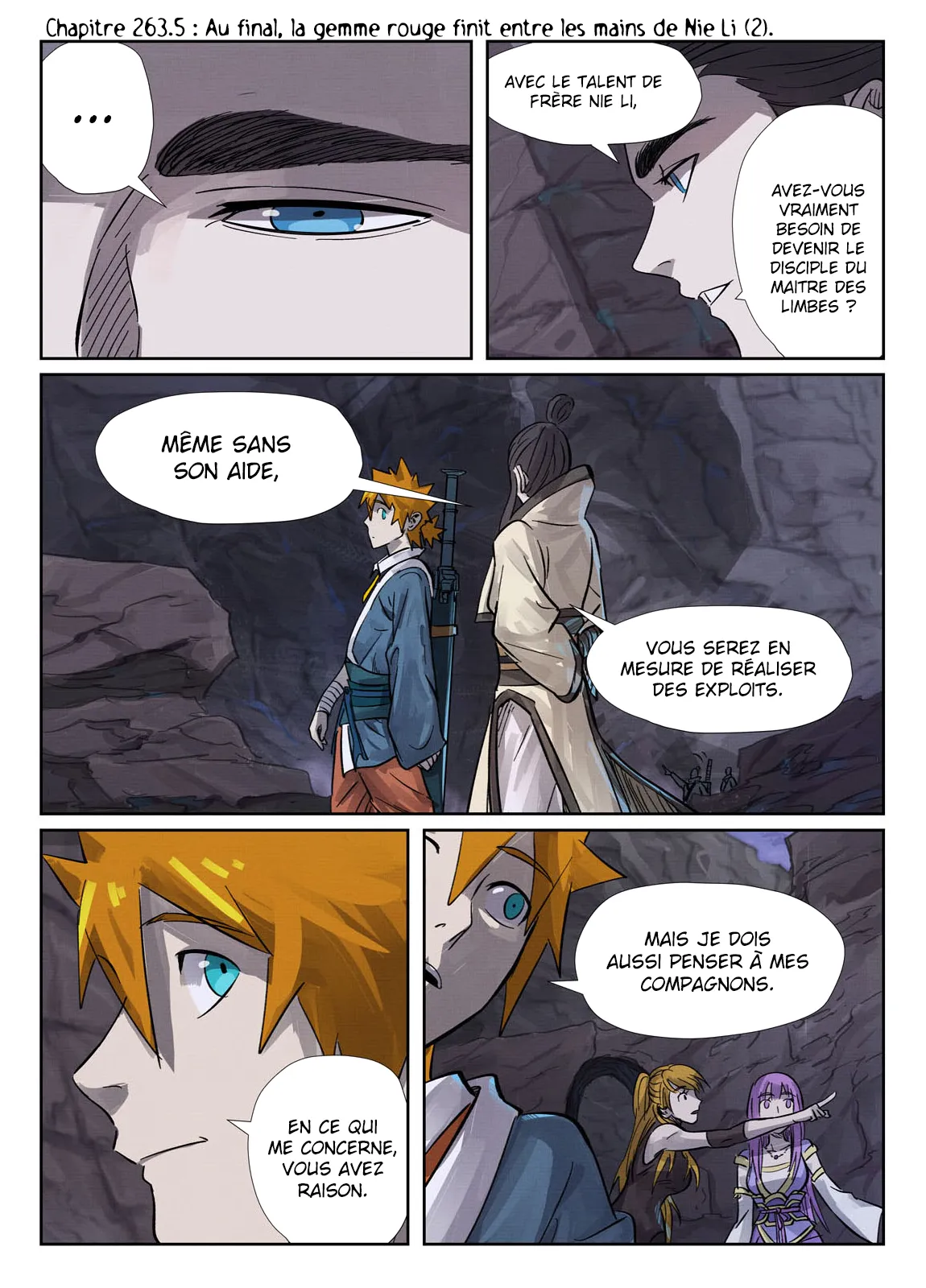 Tales Of Demons And Gods: Chapter chapitre-263.5 - Page 1