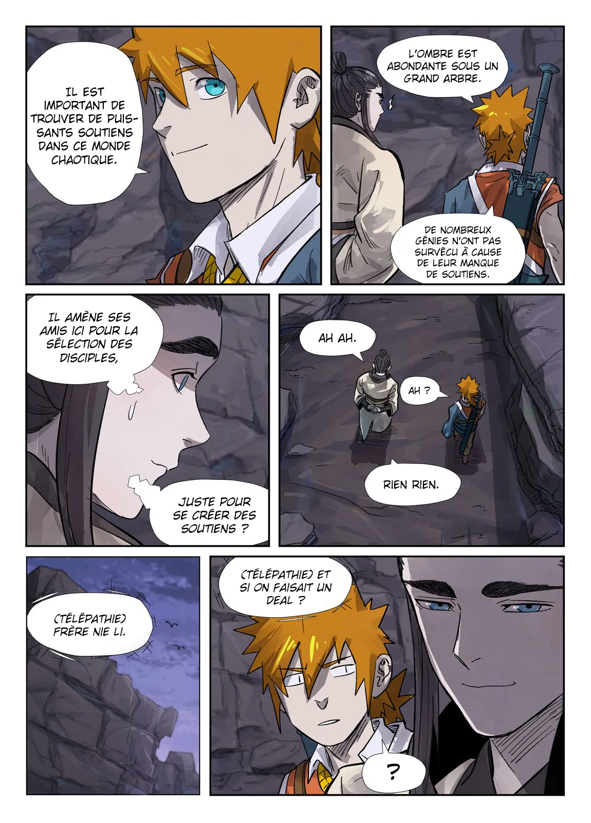 Tales Of Demons And Gods: Chapter chapitre-263.5 - Page 2