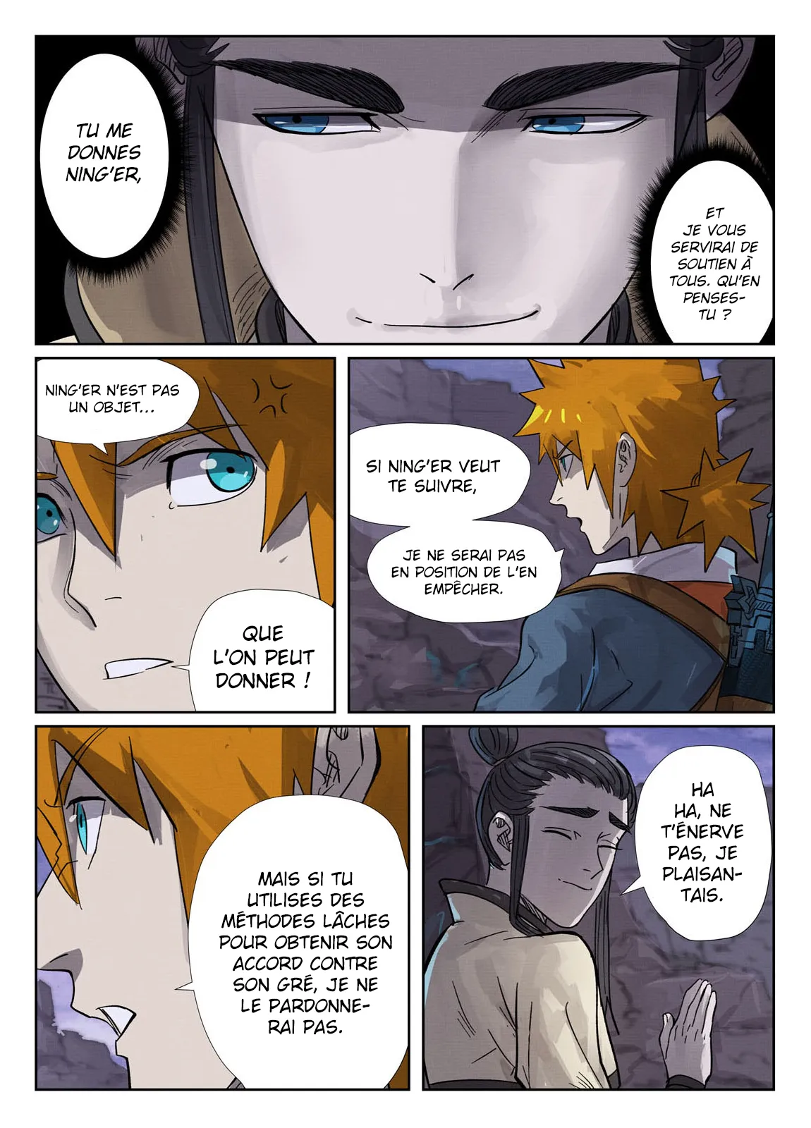 Tales Of Demons And Gods: Chapter chapitre-263.5 - Page 3