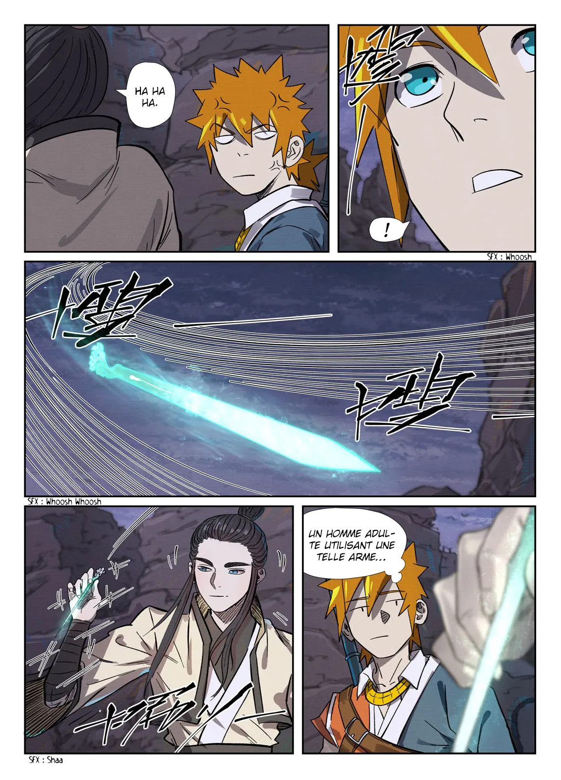 Tales Of Demons And Gods: Chapter chapitre-263.5 - Page 4