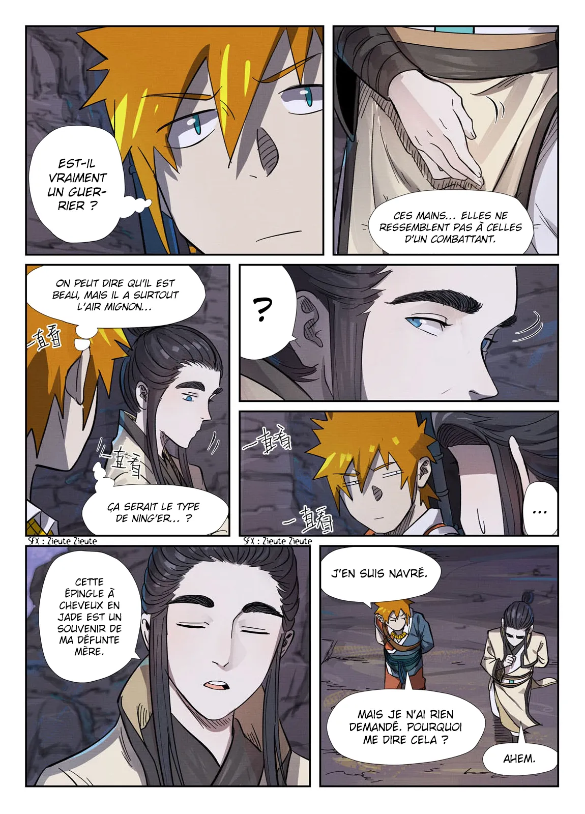 Tales Of Demons And Gods: Chapter chapitre-263.5 - Page 6