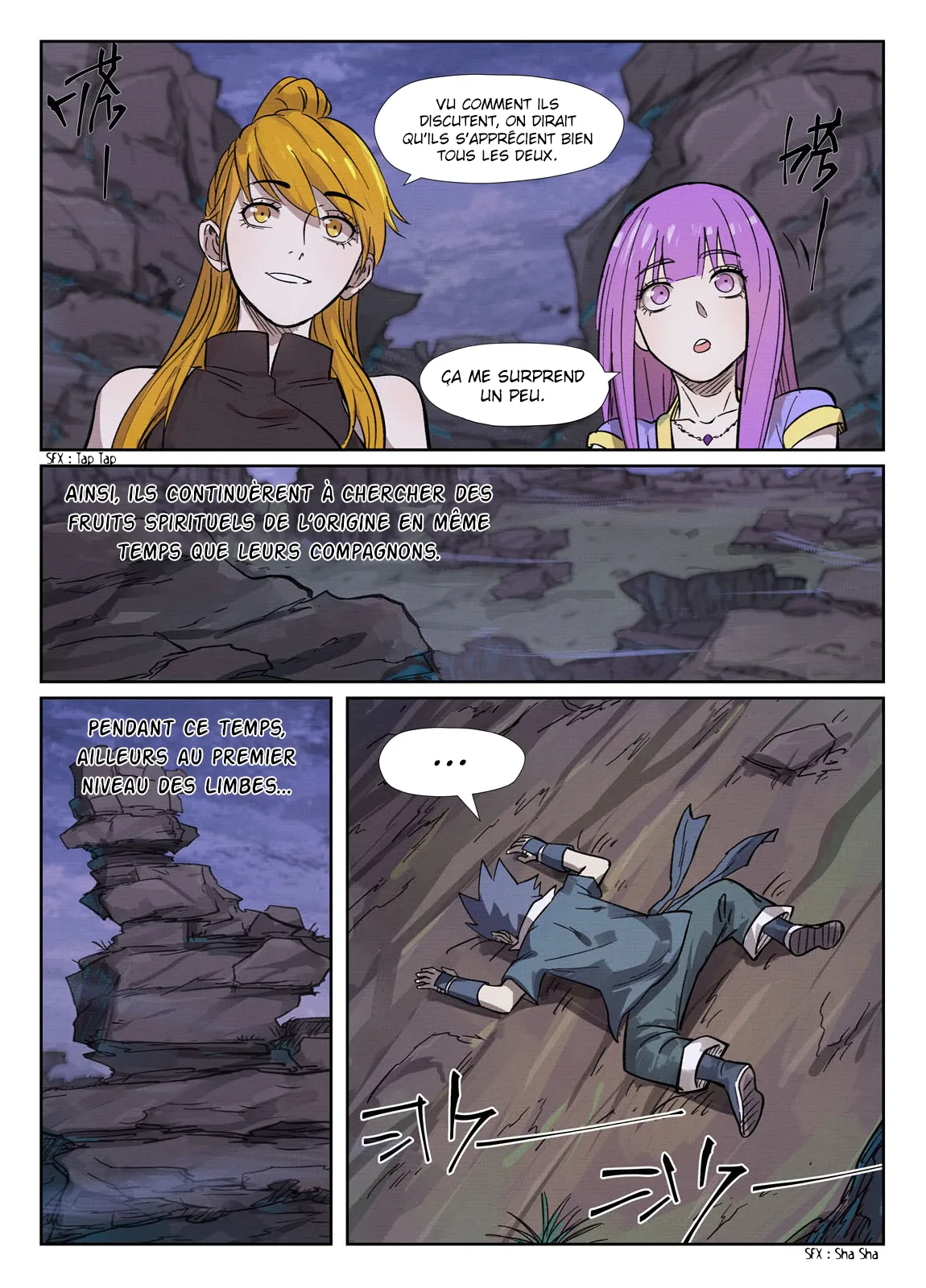 Tales Of Demons And Gods: Chapter chapitre-263.5 - Page 7