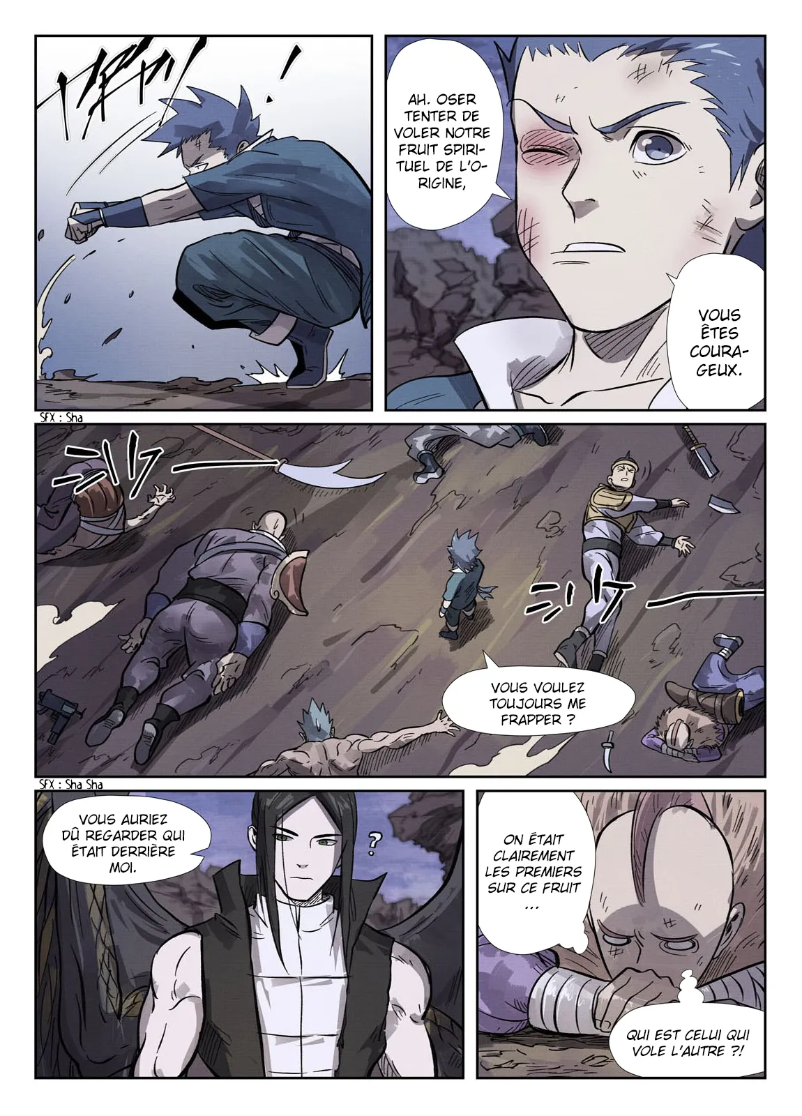 Tales Of Demons And Gods: Chapter chapitre-263.5 - Page 8