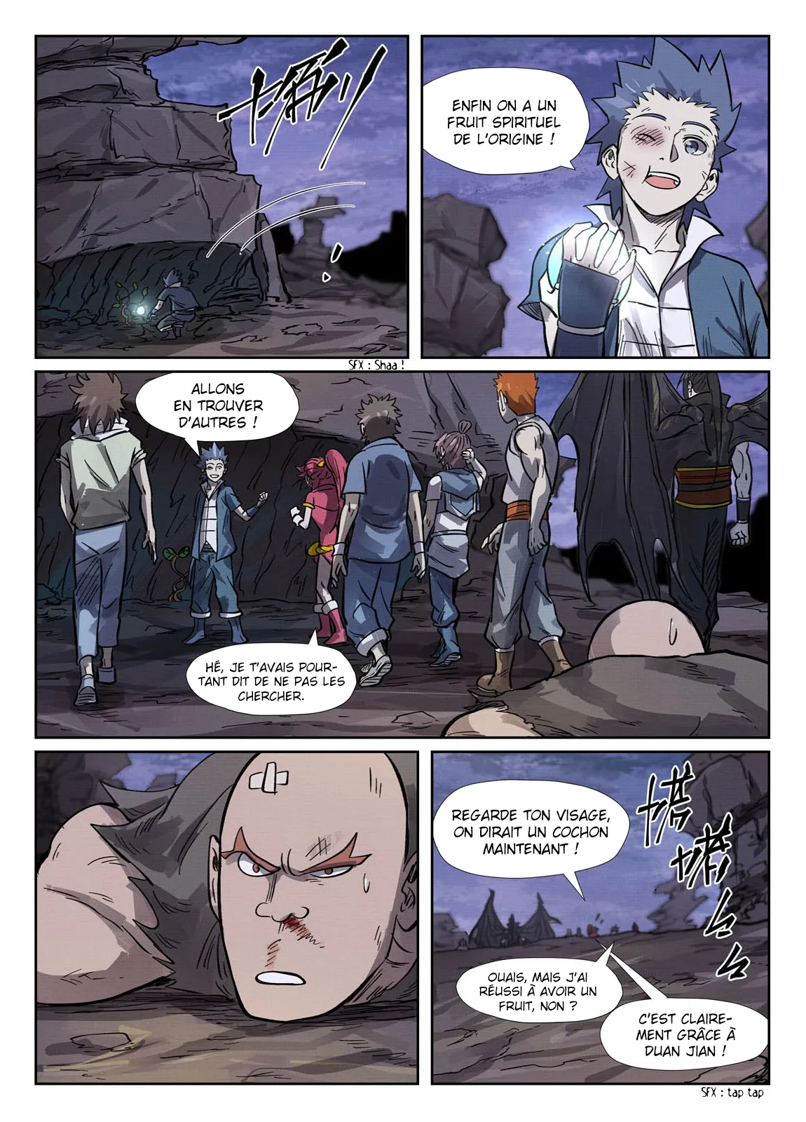 Tales Of Demons And Gods: Chapter chapitre-263.5 - Page 9