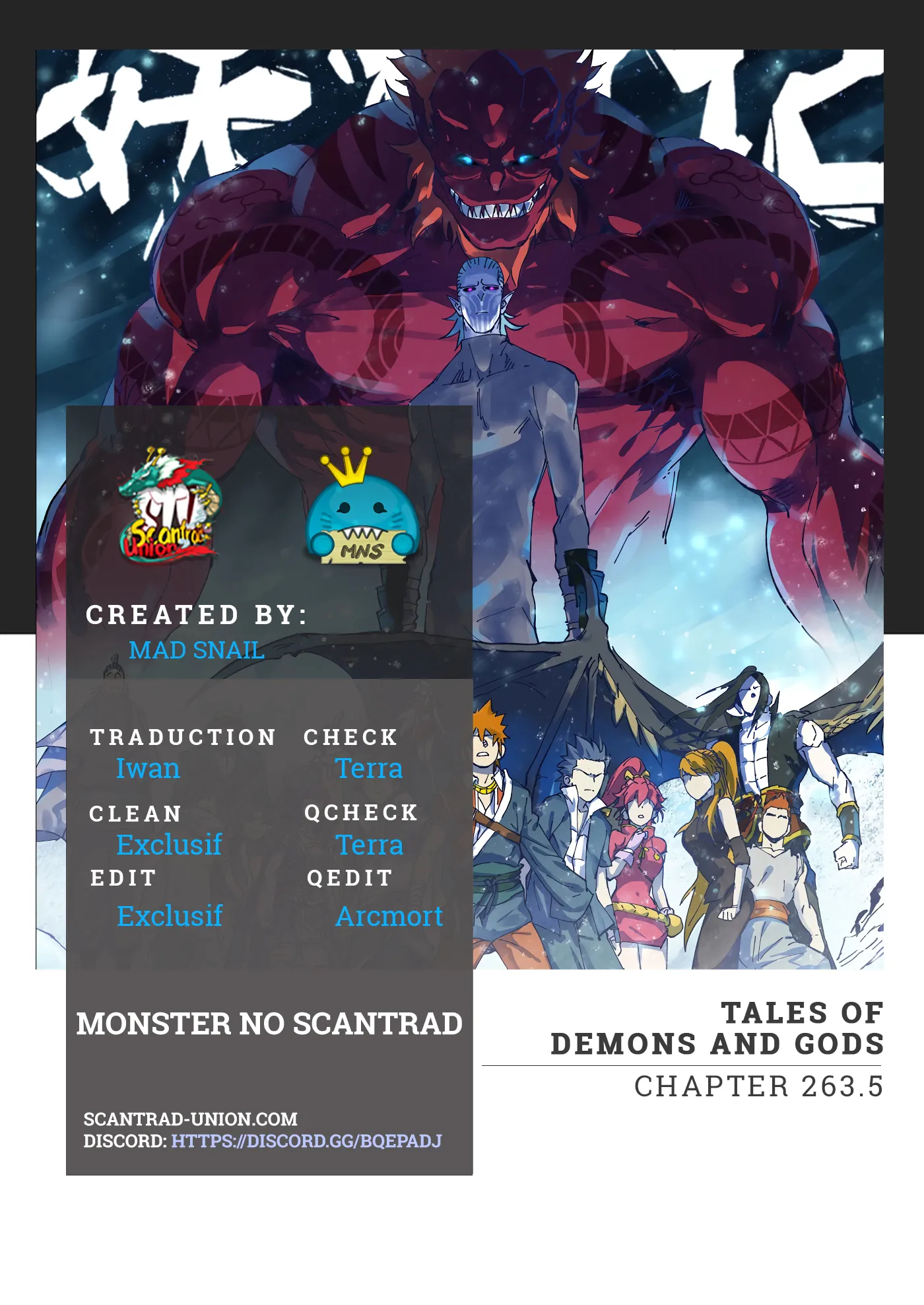 Tales Of Demons And Gods: Chapter chapitre-263.5 - Page 11