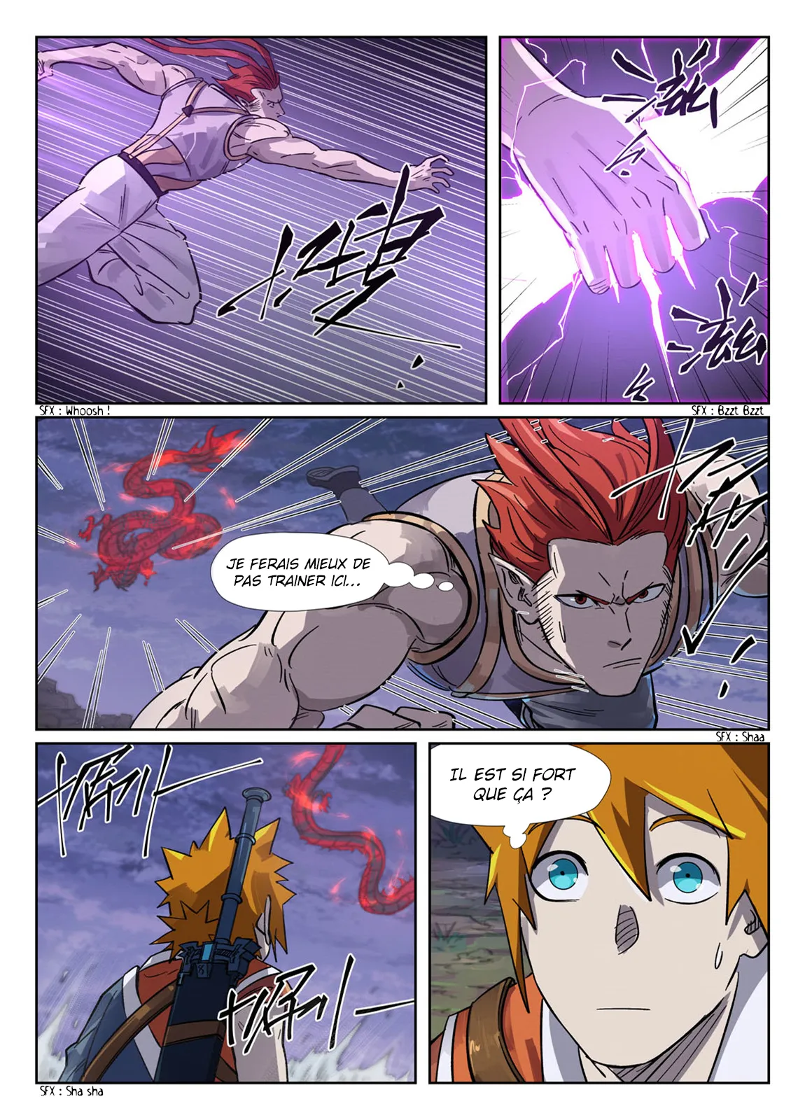 Tales Of Demons And Gods: Chapter chapitre-263 - Page 2