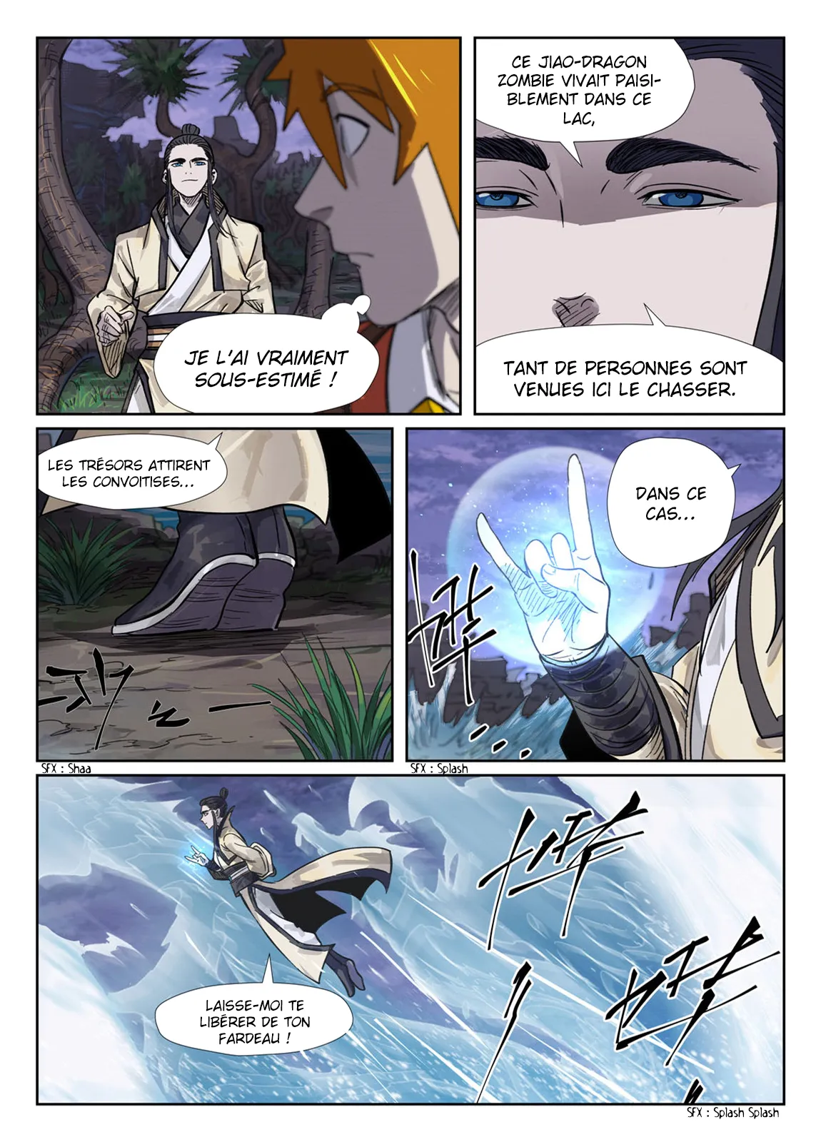 Tales Of Demons And Gods: Chapter chapitre-263 - Page 3