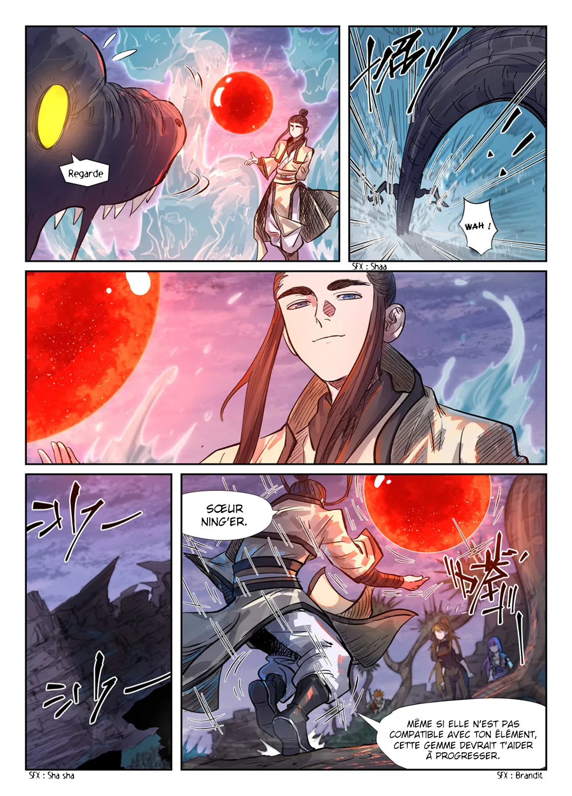 Tales Of Demons And Gods: Chapter chapitre-263 - Page 7