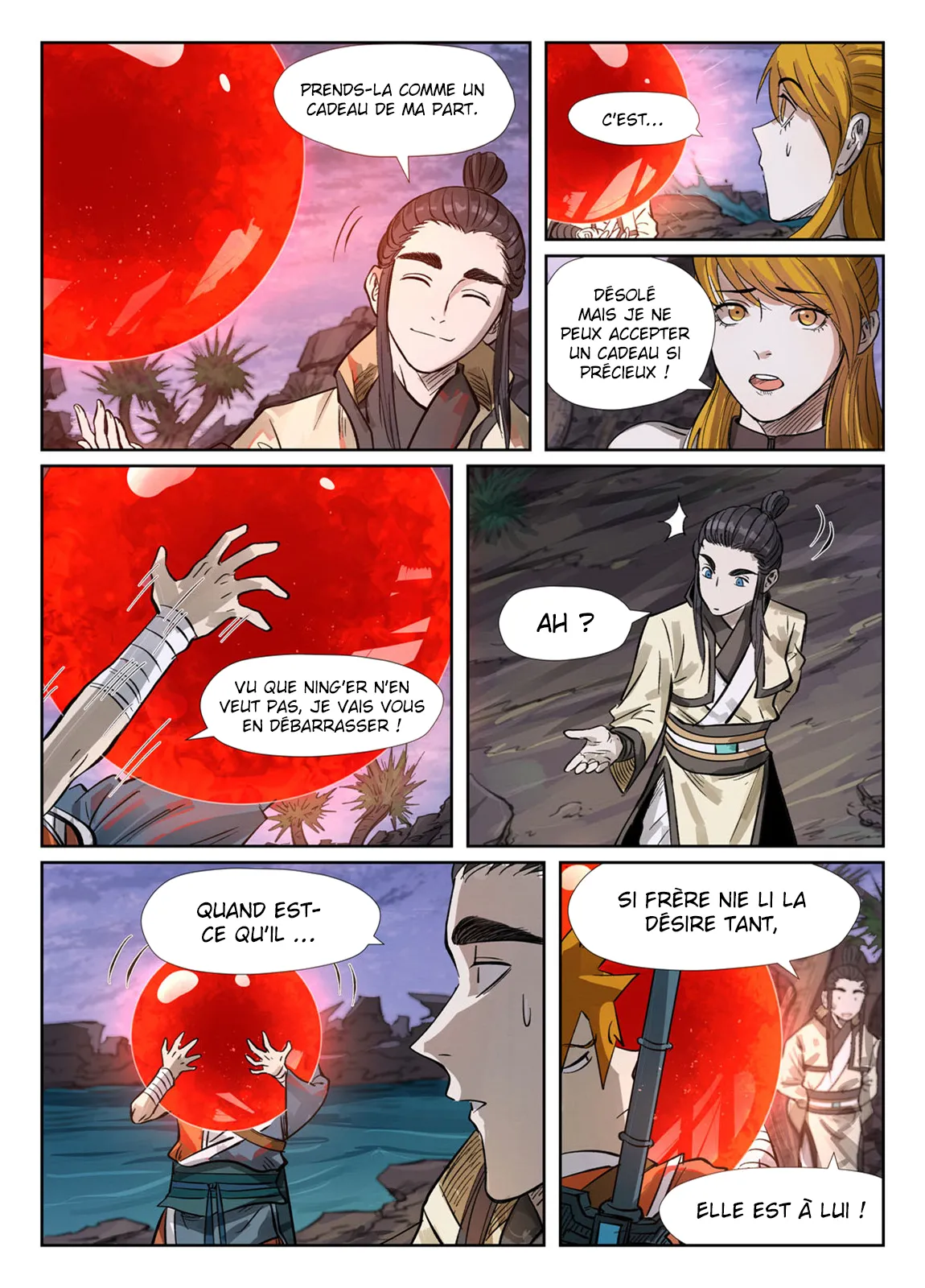 Tales Of Demons And Gods: Chapter chapitre-263 - Page 8