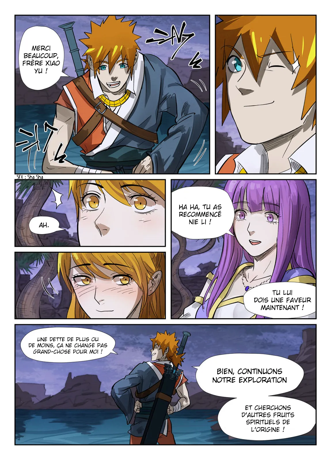 Tales Of Demons And Gods: Chapter chapitre-263 - Page 9