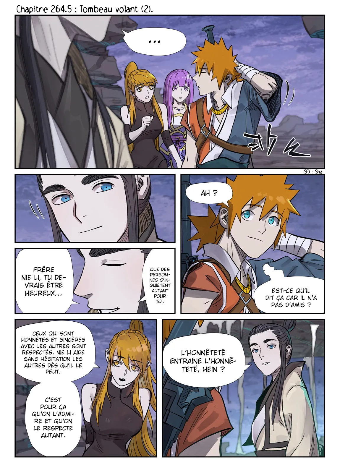Tales Of Demons And Gods: Chapter chapitre-264.5 - Page 2
