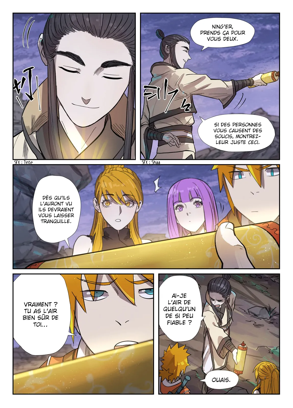 Tales Of Demons And Gods: Chapter chapitre-264.5 - Page 3